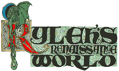 Ryleh's Renaissance World Logo
