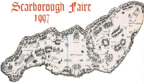 Map of Scarborough Faire